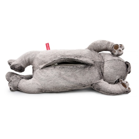 Кот Басик сонный с карманом на молнии (пижамница) Kl50-001